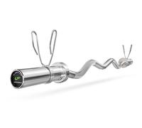 Barre EZ Curl Olympique 120 cm UF-G120L-OLI-CH - UpForm