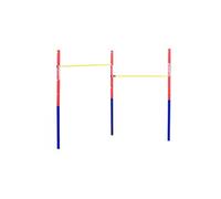 HUDORA 64002 barre de traction avec extenseurs 100 kg Bleu, Rouge, Jaune
