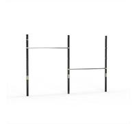 Barre fixe double enfant Exit Toys Ivy Vert 225x154 cm