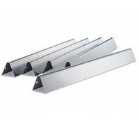 Lot de 5 barres Flavorizer en inox pour Weber Genesis série 300 jusqu'a 2010 (boutons sur le coté)