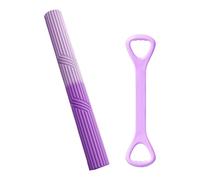 Barre Flex,Exercice de Main avec Torsion d'Entraînement - Appareil D'Entraînement De Prise De Poignet | Pour -Bras Coude Bras Haut Du Corps Adultes Hommes Golfeur Voyage Salle De Sport Maison