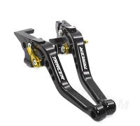Barre Frein et Clutch Moto Levier de Frein et d'embrayage réglable avec Logo pour Moto pour FJ-09/MT-09 MT09 pour Tracer 2015 2016 2017 2018 2019