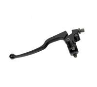 Barre Frein et Clutch Moto Levier d'embrayage De Guidon en Alliage D'aluminium Noir pour Pit Dirt Bike Pitbike Moto ATV Câble Frein Et Bra