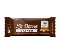 EAFIT Barre Gainer Peanut Butter – 381 kcal, 25 g de protéines – Sans huile de palme – 16x90 g