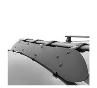Barre Galerie Toit Minimiser Bruit Vent Support Voiture Carénage Vent Porte-Bagages Voiture Barres Transversales Toit Spoiler Panneau Composite Carénage Pare-Brise Porte Bagages Toit (Taille : 44inch