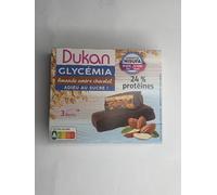 Barre glycémia amande amère et chocolat