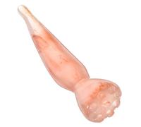 Barre Gua Sha Visage en Cire D’abeille, Manche Ergonomique