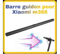 Barre guidon pour trottinette électrique Xiaomi M365 Pro 1S Essential - Xiaomi - Noir - Adulte