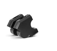 Barre Guidon Risers Pince Pour CRF1100L Pour L'Afrique Pour Twin Pour L'aventure Pour Le Sport Pour CRF 1100 L 2020- Moto Guidon Riser Drag Poignée Bar Clamp Extend Adapter Moto Élévateurs Guidon(2)