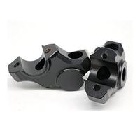 Barre Guidon Risers Pince Pour Pour MT09 Pour MT-09 Pour MT 09 FZ09 Pour FZ-09 SXR900 For SXR 900 Guidon Riser Bar Mount Poignée Pince Adaptateur Accessoires Moto Élévateurs Guidon(2)