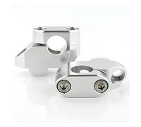 Barre Guidon Risers Pince Pour Suzuki DL650 DL1000 22mm 7/8 "Risers De Montage De Barre De Poignée Décalage Étendu Surélevé Moto Élévateurs Guidon(1)