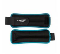 Barre - haltere - poids Avento POIDS CHEVILLE / POIGNET NEOPRENE - 2 X 0,5 KG