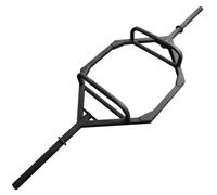 Barre Haltères Hexagonale Biellette de direction dure à cadre hexagonal | Musculation des jambes Salle de musculation Accueil