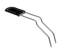 Hamax Support siège vélo Series Bracket Doré Garçon pour petit cadre