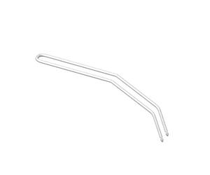 Barre Hamax Extra Bar-Small Frames Zenith Argenté