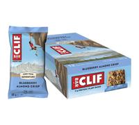 Clif Barre protéinée végétale Blueberry Almond Crisp 12 x 68 g