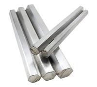 Barre Hexagonale En Acier Inoxydable 304, Longueur 100 Mm, Côté Opposé Hexagonal, 5, 6, 7, 8, 9, 10, 12, 14, 15, 16, 20, 22, 26 Mm, 1 Pièce(13mm)