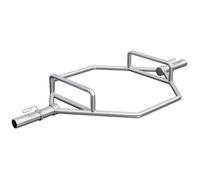 Barre hexagonale olympique en chrome - Trap bar