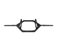 Barre Hexagonale "Trap Bar" En Acier Ø 50mm Noir