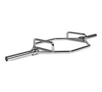 Barre hexagonale VirtuFit Argenté 160x60x12 cm