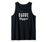 Barre Hoppin - Entraînement Fitness Ballet Danse Débardeur
