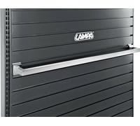 Barre horizontale chromée - 93,5 cm
