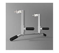 Barre horizontale d'intérieur, tractions murales, antidérapante et durable, équiapante et durable, équipement d'entraînement corporel multifonctionnel, charge maximale 300 kg (Silver Style1)