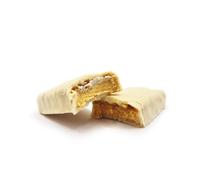 Barre hyperprotéinée Caramel cacahuètes enrobage blanc 35g MD Unité