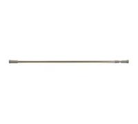 Barre inox de fixation pour rideau de douche 70X120 cm Gris G