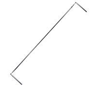 BARRE INOX SUPPORT BOUTEILLES POUR REFRIGERATEUR WHIRLPOOL - 481252648213