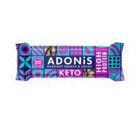 Adonis Keto Noisette Crunch & Cacao Barre protéinée 45 g