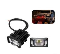 Barre LED 12-60V Aluminium pour Tracteur(Light 1 blue) | Faisceau spot et flood, 6000K intense, installation grille cachée, idéal pour 4x4 SUV