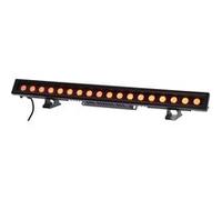 Barre LED 18 X 12W RGBW PIX IP65 - ALGAM LIGHTING - LAP BARWASH1812PIX-IP Noir