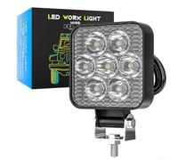 Barre LED 2.5 Pouces 21W Spot Barre LED 2.5 Pouces 21W Spot | Lumière blanche intense, vision claire, idéale virages dangereux, technologie LED avancée, longue portée