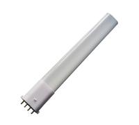 KAKAK Barre LED 2G7 8 W 6 W 4 W AC/DC 12 V, éclairage LED PL, luminosité, remplacement 2G7 pour maison, garage, entrepôt(Nature White,6w)
