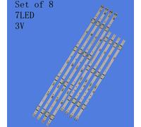Barre LED 3v V5DN-430SMA-R1 43 pouces TV 2015 SVS43 FCOM FHD DOE B UN43J5000 CY-JJ043BGAV1H Un43j5200 Sa ms ung ""Nipseyteko
