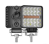 Barre LED 4" pour aluminium Moulé Sous Pression 38W Barre LED | Étanchéité IP68, dissipation thermique, montage pour facile, idéal boue et pluie, longue durée de vie