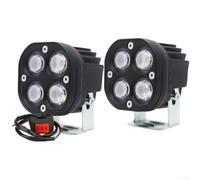 Barre LED 40W Faisceau Spot Pour Hors Route Étanche | Faisceau spot intense, 3100 lumens, mode haut/bas, étanche IP68, idéal nuit et brouillard