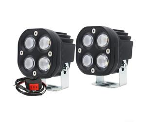 Barre LED 40W Faisceau Spot Pour Hors Route Étanche | Faisceau spot intense, 3100 lumens, mode haut/bas, étanche IP68, idéal nuit et brouillard