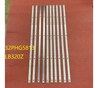 Barre LED 5LED pour Tv 32 pouces, 2 pièces/ensemble, pour Tv 32PHG5813/78 32PHG5813 CEJJ-LB320Z-5S1P-M3030-F-2 Nipseyteko