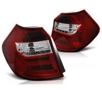 Barre LED arrière clignotants BMW E87 04-07 Rouge/Chrome Tuning Tec