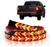 Barre LED Arrière Voiture 1 5m Universelle 12V 24V Feux Stop Clignotant Séquentiel Recul pour Camion Pickup SUV