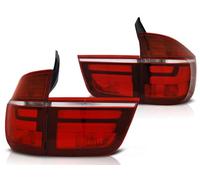 Barre LED De Feux Arrière BMW X5 E70 07-10 Rouge/Chrome Pour Gauche Droite