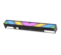 Barre LED dmx 150W Wallwasher 666-LEDs Projecteur Lumière à Pixels Jeux de Lumiere Soiree Lumière à Effet pour Disco Fête Bar Club Scène