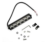 Barre LED Étanche IP67 7" pour aluminium Moulé Sous Pression | Boîtier pour aluminium moulé, étanchéité IP67, pour anti- pour poussière, vibrations, conditions extrêmes durables