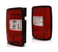 Barre LED Feux Arrière VW Caddy 3 (2K) 03-14 Rouge/Clair