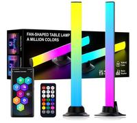 Barre LED Gaming RGBIC 32cm Lampe Ambiance Bureau TV PC