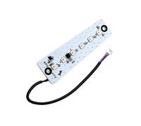 Barre LED Lumineuse Bras de pliage pour Dualtron Achilleus 2024 Blanc
