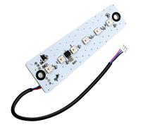 Barre LED Lumineuse Bras de pliage pour Dualtron Achilleus 2024 Minimotors Blanc