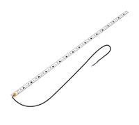 Barre LED Lumineuse Colonne de direction pour Dualtron Thunder 3 Minimotors Blanc